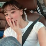 Benyapa Jeenprasom Instagram - about friday evening🚘🤧