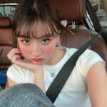 Benyapa Jeenprasom Instagram - about friday evening🚘🤧