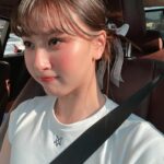 Benyapa Jeenprasom Instagram - about friday evening🚘🤧