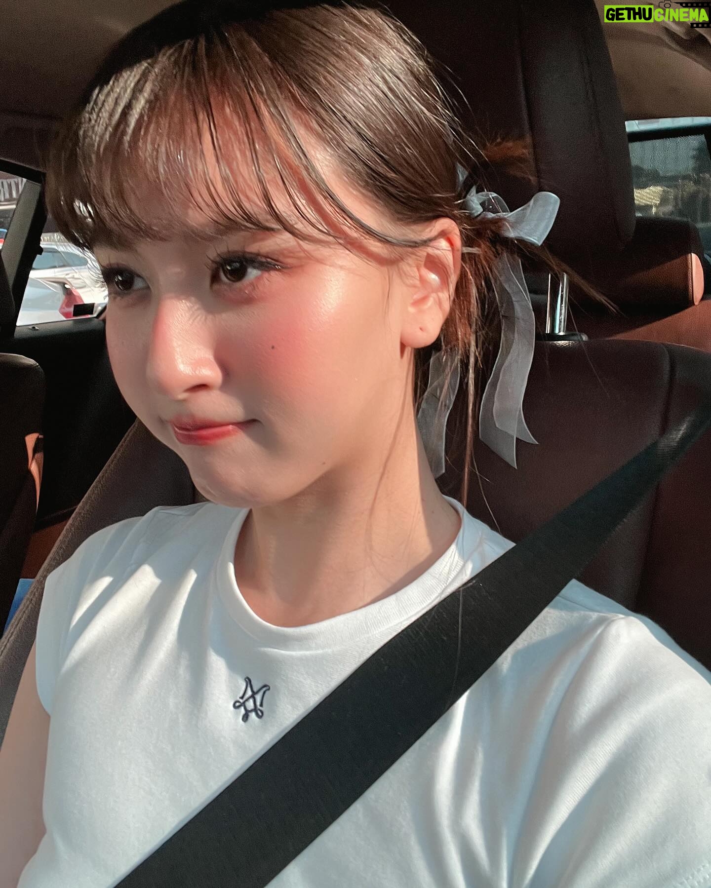 Benyapa Jeenprasom Instagram - about friday evening🚘🤧