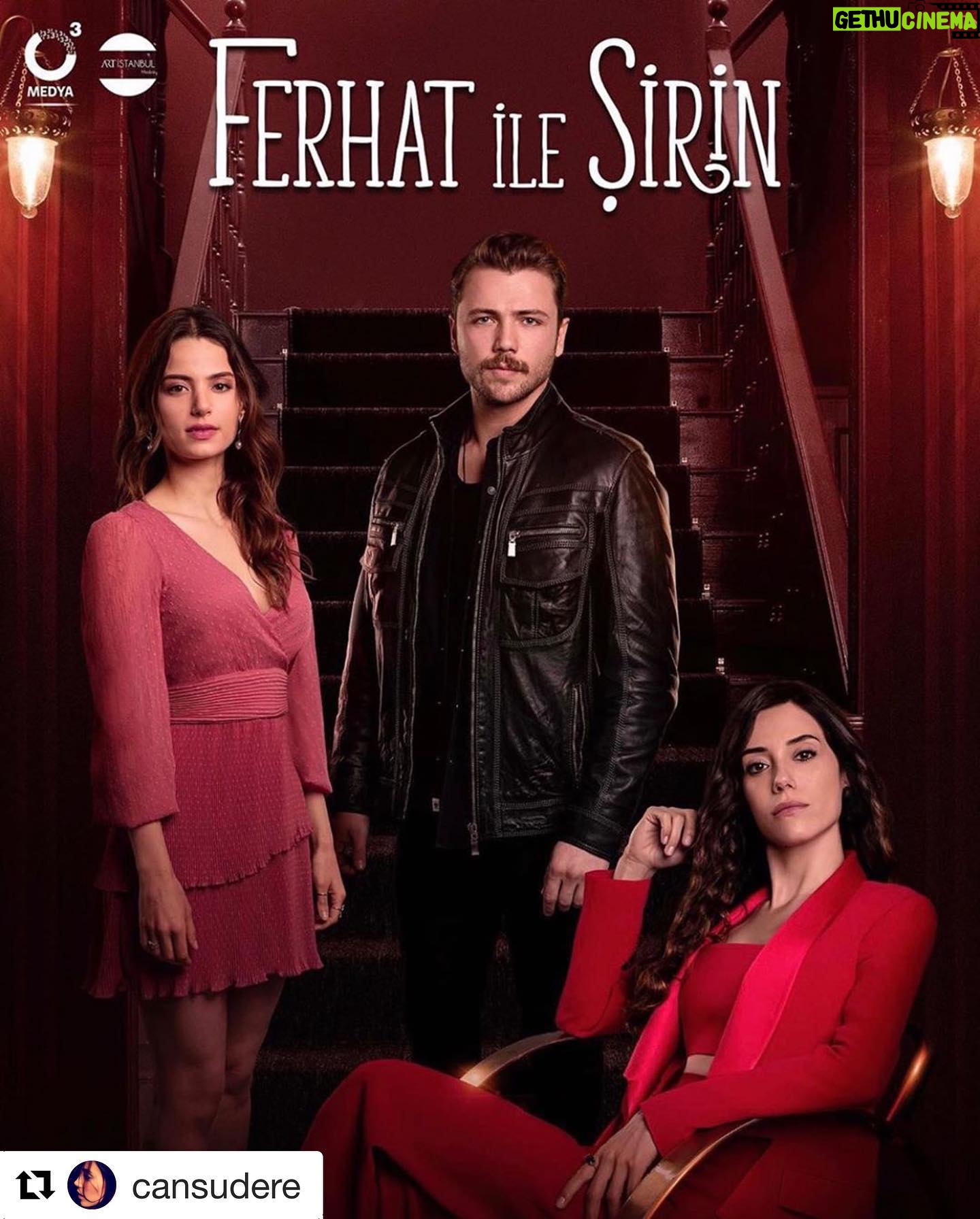 Beren Gökyıldız Instagram - 💕Yolu açık reytingi bol olsun...Bu akşam @foxturkiye de başlıyor @cansudere ❤️❤️❤️