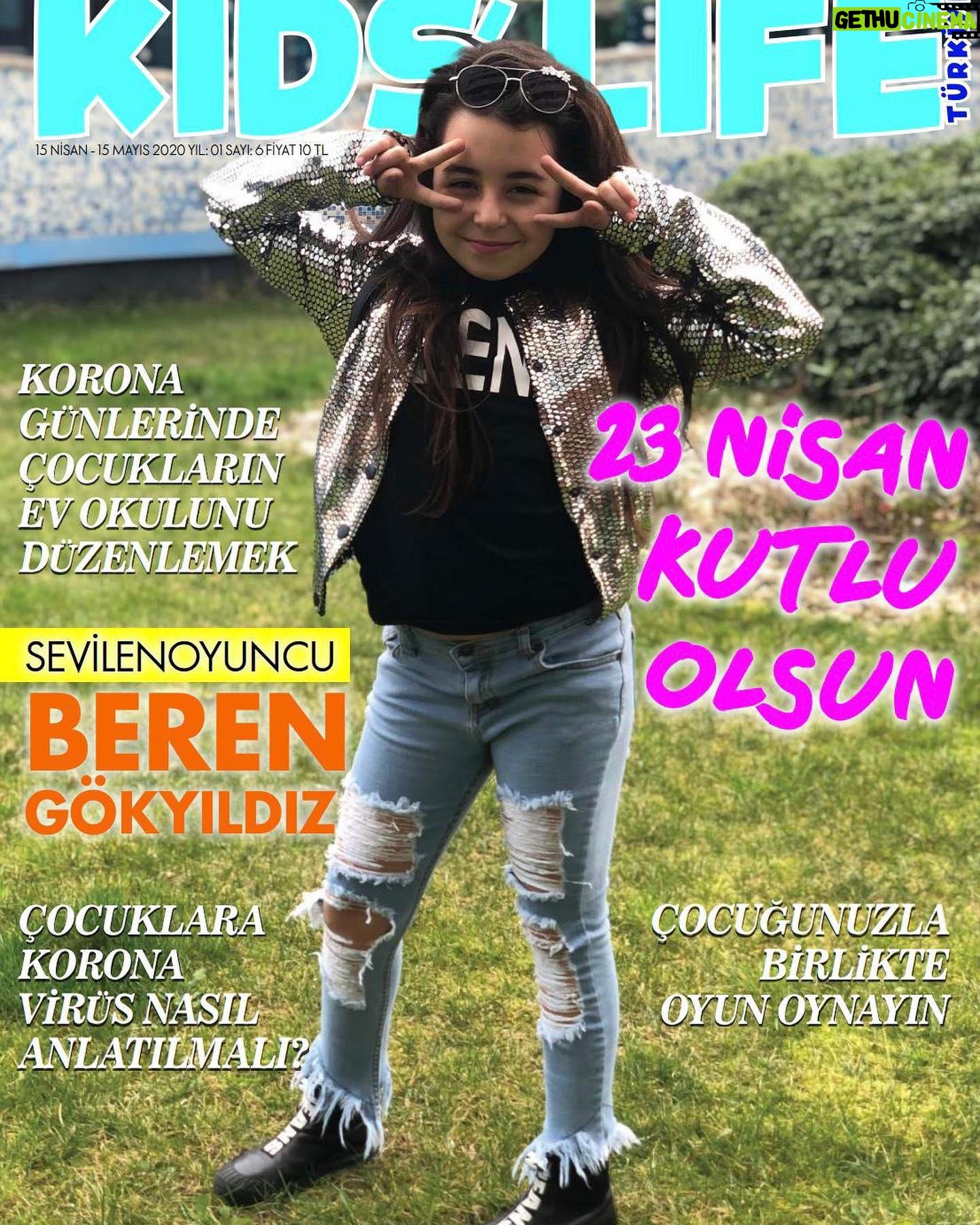 Beren Gökyıldız - 73.4K Likes - Bu ay @motherslifetr ‘nin #kidslifetr kapağı benim 🧿 Evde kaldığımız şu günlerde şimdi ne yapsam diyorsanız? :) 😇
Basın danışmanım @karpooz ‘a da uzaktan öpücükler :) Bir an önce sağlıkla sokaklara ve hayata karışmak üzere❤️
