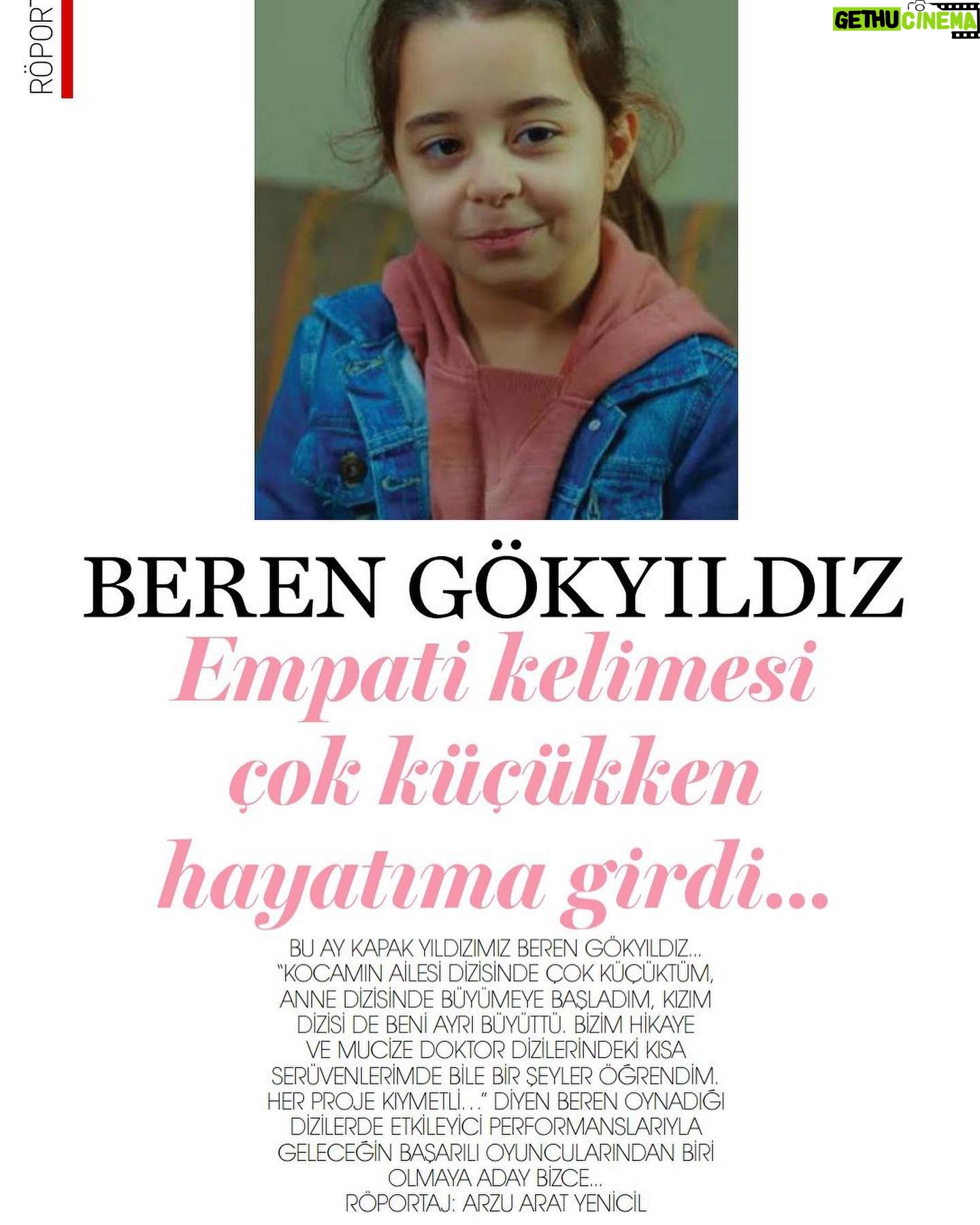 Beren Gökyıldız - 73.4K Likes - Bu ay @motherslifetr ‘nin #kidslifetr kapağı benim 🧿 Evde kaldığımız şu günlerde şimdi ne yapsam diyorsanız? :) 😇
Basın danışmanım @karpooz ‘a da uzaktan öpücükler :) Bir an önce sağlıkla sokaklara ve hayata karışmak üzere❤️