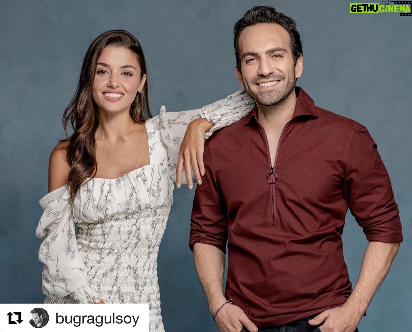 Beren Gökyıldız - 66.2K Likes - Azize bu akşam saat 20:00 de kanal d de başlıyor👍 @bugragulsoy ve @tugaymercan varsa tabiki izlenir...Reytingi bol yolu açık olsun💕