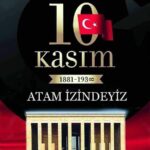 Beren Gökyıldız Instagram - Saygıyla,minnetle ve özlemle anıyoruz...#10kasım #mustafakemalatatürk