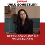 Beren Gökyıldız Instagram - #ÜNLÜSOHBETLERİ | Ekranların sevilen çocuk yıldızı Beren Gökyıldız, #23Nisan özel konuğu oldu. 📌Oyunculuk kariyeri nasıl başladı? 📌Yeteneğini kim keşfetti? 🗣️Milliyet.com.tr’den Beste Sırapınar’a anlattı