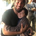 Beren Gökyıldız Instagram - Berkay abimden süpriz set ziyareti♥️♥️♥️ @atesberkay