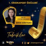 Beren Gökyıldız Instagram - @sinemaport’a ve oy veren herkese çok teşekkürler🙏♥️