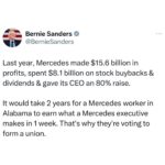 Bernie Sanders Instagram -
