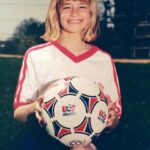Beth Behrs Instagram - It's that time again... my favorite time ... @uswnt #WorldCup games .... ahhh so happy. This little girl is forever ⚽️their biggest fan!