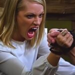 Beth Behrs Instagram – Flashback Friday…. when life is bad, arm wrestle it out 

Via : @2brokegirls___