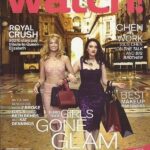 Beth Behrs Instagram – #fbf another fav cover with my girl @katdenningsss and my first time in Europe! #milan #fashion