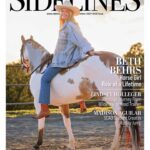 Beth Behrs Instagram - Beyond honored to be on the cover of @sidelines_magazine - one of my favorites for years with my rescue mare Belle, wearing my fav @c.bonz jacket! Loved talking all things horse rescue, my work with @equusfoundation and saving mustangs with @wildbeautyspirit and horses and healing! #whorescuedwho thanks to @white.star.ranch @jan_westmark ! My amazing glam: @hairbyaviva @andremakeup @josephcassell1