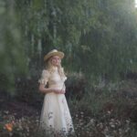 Beth Behrs Instagram - Let's do this #2024 . I'm ready. @abbylinne for #CowgirlMagazine #cottagecore