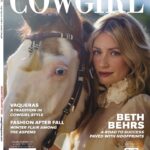 Beth Behrs Instagram - Dreams do come true. My #rescuehorse Belle and I are @cowgirlmagazine covergirls! This was truly my favorite shoot of all time. @abbylinne captured me and my girl in the most special way, I'll cherish these photos forever with my heart horse! I've been a reader and fan of @cowgirlmagazine for such a long time, what an honor it is to be their Jan cover girl' more soon! Is is #2024 yet? Glam: @hairbyaviva @andremakeup @josephcassell1