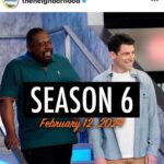 Beth Behrs Instagram - GUESS WHO'S BACK! Back again! @theneighborhood !