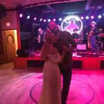 Beth Behrs Instagram – 13 years together and 5 years ago today I married my best friend in the most beautiful setting with all our nearest and dearest. Still the best day of my life (tied with when my daughter Emma George was born). We danced to Harvest Moon by Neil Young and sang under the stars. Black Beauty even made a cameo. To the moon and back my love!
