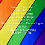 Beth Behrs Instagram - Happy pride y'all! 🌈🌈🌈🌈