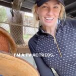 Beth Behrs Instagram – Did I do this right @tichinaarnold ? #horsegirl #equestrian @theneighborhood