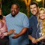 Beth Behrs Instagram - Seven seasons and counting with my best friends and tv family. @theneighborhood can't wait to bring you a new season this fall ! Also look how much @hank_greenspan has aged over these 7 years eeeesh 🤪 @cedtheentertainer @iammaxgreenfield @tichinaarnold @sheaunmckinney @mrmarcelspears