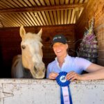 Beth Behrs Instagram – Actress and our @equusfoundation #equustar , @bethbehrs , wins a blue ribbon in her new dressage endeavors with rescue horse, Nutter Butter, who Beth says has changed her life and captured her heart!  Beth also has her adopted and beloved equine best friend, Belle!  Congrats on your blue ribbon and heart of gold as a stellar #horseprotector , Beth! 👏🏼👏🏼👏🏼🥇🥂💫🐴🥕 #equusfoundation #fortheloveofhorses #horsewelfare #horseadoption #adoptdontshop #horserescue
