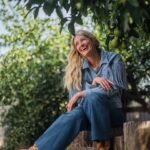 Beth Behrs Instagram – That Tuesday that feels like a Monday short week vibeeee @abbylinne for @cowgirlmagazine