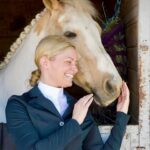 Beth Behrs Instagram – Actress and our @equusfoundation #equustar , @bethbehrs , wins a blue ribbon in her new dressage endeavors with rescue horse, Nutter Butter, who Beth says has changed her life and captured her heart!  Beth also has her adopted and beloved equine best friend, Belle!  Congrats on your blue ribbon and heart of gold as a stellar #horseprotector , Beth! 👏🏼👏🏼👏🏼🥇🥂💫🐴🥕 #equusfoundation #fortheloveofhorses #horsewelfare #horseadoption #adoptdontshop #horserescue