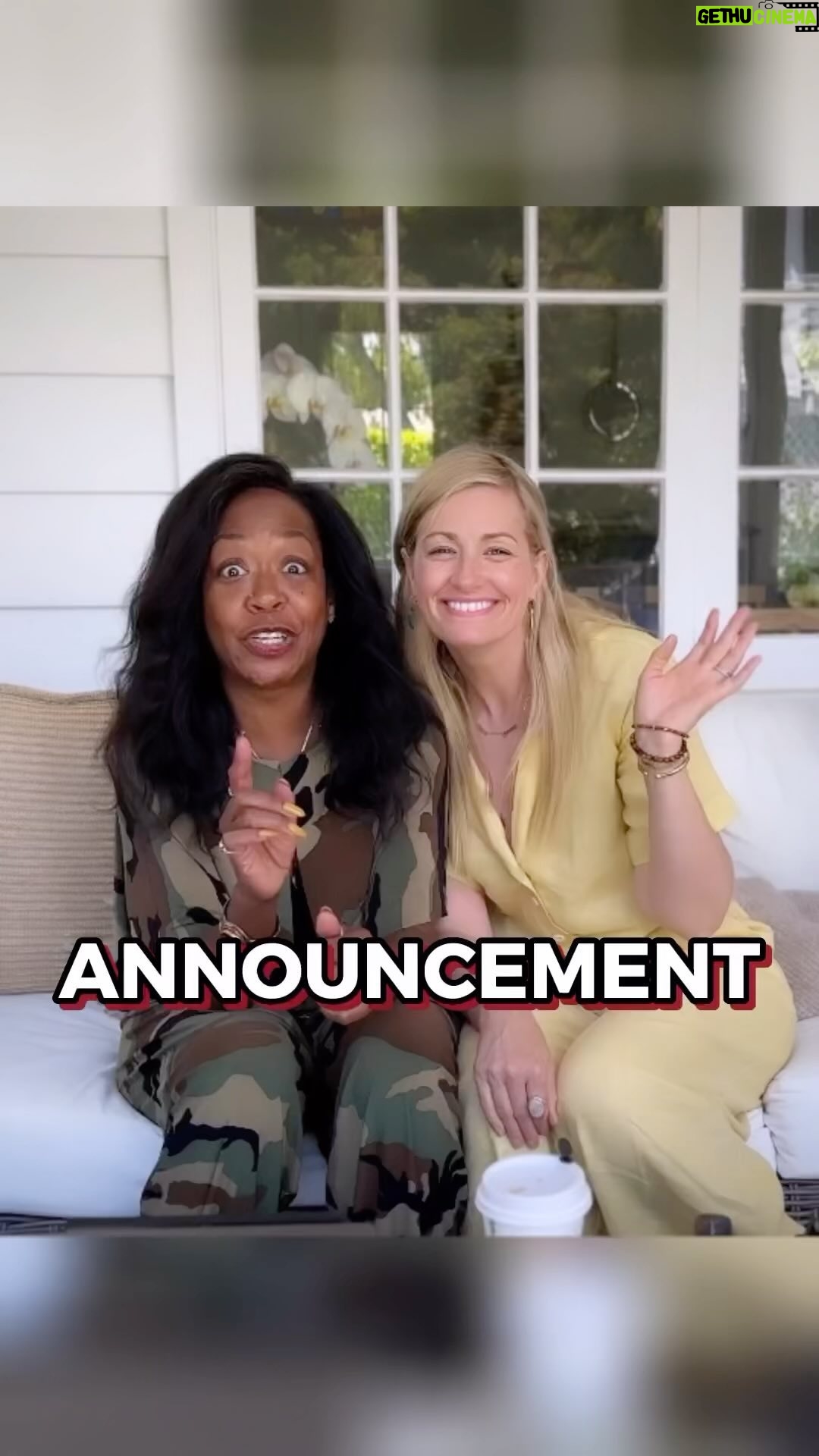 Beth Behrs Instagram - New York City, we're coming for you! @tichinaarnold and I are performing our new live show at @54Below in July. Four nights- the 12th, 13th, 14th & 15th! Click the link in our bios to get your tickets today, before they're all gone… We can't wait to see you!
