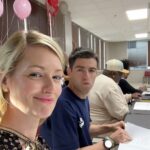 Beth Behrs Instagram – I can’t believe we are beginning season 6! @hank_greenspan has turned into a man in these 8months! As you can see, we are all VERRRRY happy to be back making you new episodes of @theneighborhood !
@sheaunmckinney @mrmarcelspears @tichinaarnold @cedtheentertainer @iammaxgreenfield
