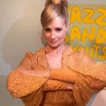 Beth Behrs Instagram - I'm game for a reboot? #iDreamofGEMMA ? Catch up on the latest ep of @theneighborhood on @paramountplus to see why I have baby hair.... #idreamofjeannie @pixleypecaire @jillcady_makeup