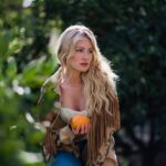 Beth Behrs Instagram – Act natural. But don’t eat it. #MakeOrangesSexyAgain @abbylinne for #cowgirlmagazine
