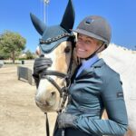 Beth Behrs Instagram – Twas a wonderful day for a show and a winner winner chicken dinner blue ribbon! 🥇🥇🥇thank you to my incredible barn family @dressagecanbefun @sydneyanne_dressagelife @andsewitgrows @jessielochrie_ and especially to this #rescuehorse Nutter Butter who has changed my life and captured my heart!

#dressage #dressagehorse #equestrian #horsegirl #horse #equestrianlife