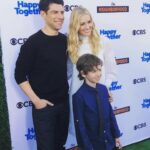 Beth Behrs Instagram - Happy birthday to my other child - my tv son! my favorite lil man who is now almost a man??? Where does time go! I love you so much @hank_greenspan thank you for teaching me about motherhood before I became an actual mama! @theneighborhood these throwback photos from season 1 are amazing.