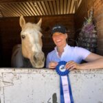 Beth Behrs Instagram – Twas a wonderful day for a show and a winner winner chicken dinner blue ribbon! 🥇🥇🥇thank you to my incredible barn family @dressagecanbefun @sydneyanne_dressagelife @andsewitgrows @jessielochrie_ and especially to this #rescuehorse Nutter Butter who has changed my life and captured my heart!

#dressage #dressagehorse #equestrian #horsegirl #horse #equestrianlife