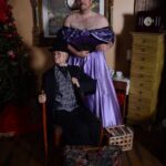 Beth Behrs Instagram – get you a man who will dress up with you all afternoon at DOLLYWOOD and take silly photos, laughing til we pee ourselves. Happy birthday to my best friend, my partner in crime, the most amazing father around. I love you bushels my Mikey!