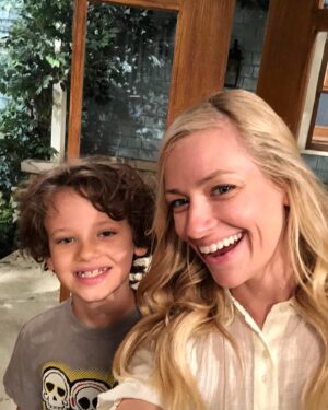Beth Behrs Instagram - Happy birthday to my other child - my tv son! my favorite lil man who is now almost a man??? Where does time go! I love you so much @hank_greenspan thank you for teaching me about motherhood before I became an actual mama! @theneighborhood these throwback photos from season 1 are amazing.