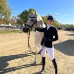 Beth Behrs Instagram - From a kill pen awaiting slaughter in Texas... to blue ribbons! Nutter Butter and I both made our DEBUT in the show ring together yesterday and it was magical. Thank you to @jessielochrie_ and @onceuponahorse for turning this Cowgirl English and introducing me to the incredible @dressagecanbefun - who not only saved Nutter Butter's life and turned him into a superstar, but also made this Cowgirl fall madly in love with #dressage! I am so grateful to everyone for making my first show, and Nutter's, so incredibly memorable. See? #RescueHorses can win blue ribbons! #whorescuedwho #horse #horsegirl #equestrian #equestrianlifestyle