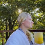 Beth Behrs Instagram - East coastin this summer has captured my whole heart. Back in hot as balls LA and dreaming of green and streams and a cool breeze.