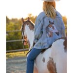 Beth Behrs Instagram – 👩🏼‍🌾 #horsegirl #rescuehorse 

📸: @white.star.ranch