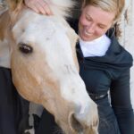 Beth Behrs Instagram – Twas a wonderful day for a show and a winner winner chicken dinner blue ribbon! 🥇🥇🥇thank you to my incredible barn family @dressagecanbefun @sydneyanne_dressagelife @andsewitgrows @jessielochrie_ and especially to this #rescuehorse Nutter Butter who has changed my life and captured my heart!

#dressage #dressagehorse #equestrian #horsegirl #horse #equestrianlife