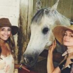 Beth Behrs Instagram - It's my best friend and little sister's birthday today. My sister Emily takes after my mom. she's truly the kindest person I know. She will do anything for the people she loves. Or the animals. A therapist who made it her mission in life to save those from themselves. Especially young women struggling with the pressure to stay as small as possible, in a world where they deserve to take up space. We named our daughter after Emily, in hopes that she will carry the kindness and healing gifts of her auntie into the world to make it a better place. I love you Em. Happy birthday! @emmiddough