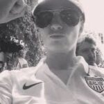 Beth Behrs Instagram - It's that time again... my favorite time ... @uswnt #WorldCup games .... ahhh so happy. This little girl is forever ⚽️their biggest fan!