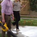 Beth Behrs Instagram – Watch me and Teezy @tichinaarnold go AT IT tonight on @theneighborhood ! 8pm @cbstv ! @iammaxgreenfield knows his way around a leaf blower amiright?! Fun fact: he took this leaf blower home to play with.

@cedtheentertainer