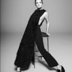Beth Behrs Instagram - Watching #thesupermodels on Apple TV made me think of the one time I felt like a supermodel "adjacent" , when @andrewmacpherson_official taught me how to pose for VVV mag and made me feel so comfortable! Swipe to see how magical he really was behind the lens... amazing retouching ... ---> also I'm now obsessed with @cturlington - the perfect expander for all things activism, grace and kindness