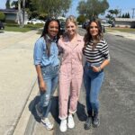 Beth Behrs Instagram - 3 #design girls! @sabrina_soto @nischelleturner coming soon! @cbstv