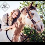 Beth Behrs Instagram - 7 years ago I called my friends @aspcarighthorse @aspca and said I wanted to rescue a horse. They found me @blueappleranch and my incredible rescue mare, Belle. Rescued from a domestic violence situation on Christmas with her mom, Jingle, to @people 's most beautiful issue! I always say- "who rescued who". She changed my life for the better in too many ways to name here. #AdoptAHorse month is here! So! I’m working with @ASPCA to raise awareness about equine adoption and how adopting a horse will transform your life. Learn more and find your #RightHorse by visiting myrighthorse.org 🐴