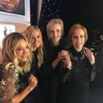 Beth Behrs Instagram - Happy 90th birthday to the most wonderful @itscarolburnett . Thank you for being my forever inspiration. It was a dream come true to be a part of so many events celebrating you Ana especially getting you all to myself for an hour on @harmonicspodcast ! If you haven't listened to the greatest hour of my life go check it out! Love you Carol!