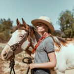 Beth Behrs Instagram - 7 years ago I called my friends @aspcarighthorse @aspca and said I wanted to rescue a horse. They found me @blueappleranch and my incredible rescue mare, Belle. Rescued from a domestic violence situation on Christmas with her mom, Jingle, to @people 's most beautiful issue! I always say- "who rescued who". She changed my life for the better in too many ways to name here. #AdoptAHorse month is here! So! I’m working with @ASPCA to raise awareness about equine adoption and how adopting a horse will transform your life. Learn more and find your #RightHorse by visiting myrighthorse.org 🐴