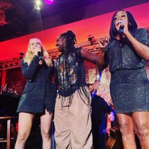 Beth Behrs Instagram - Who is she? A gal who had the time of her life night one @54below with @tichinaarnold ! Can't wait for the next 3! Livestream for anyone at home Saturday eve! Ticket link in stories and bio! @theneighborhood 

Glam:
@josephcassell1 
@hairbyaviva 
@andremakeup 

I'm def channeling my inner "Keely" thanks @junotemple @vdoozer ! If she needs a sister... I'm avail... 😍🤣🤣

@wvdmusic music director extraordinaire 
@alijahkai stealing the show
