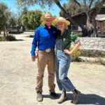Beth Behrs Instagram - I spent this weekend with a bucket list ✔️for this horsewoman... meeting the 88 year old hero of mine @monty_roberts . I've read all of his books and what he's done for horses and all animals with his non violent gentling methods truly astound and inspire me- as well as all of his human and horses healing programs. AND spending this special weekend with my fellow horsewomen and dear friends @onceuponahorse @jessielochrie_ ? Dreamy
